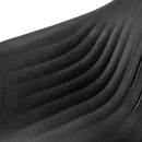 Ballena műanyag kerti szék fém lábbal, fekete