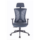 Ergomax ergonomikus irodai forgószék szürkéskék