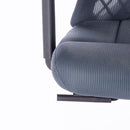 Ergomax ergonomikus irodai forgószék szürkéskék