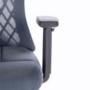 Ergomax ergonomikus irodai forgószék szürkéskék