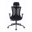 Ergomax ergonomikus irodai forgószék fekete