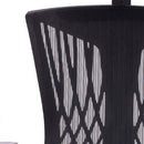 Ergomax ergonomikus irodai forgószék fekete