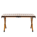 Drevo 90 összecsukható kempingasztal