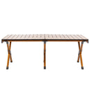 Drevo 120 összecsukható kempingasztal