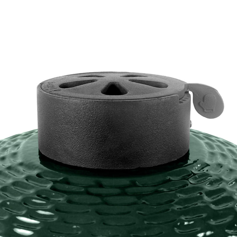 Kerámia faszéngrill oldalpolcokkal, 46 cm ráccsal