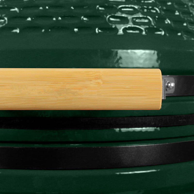 Kerámia faszéngrill oldalpolcokkal, 46 cm ráccsal