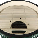 Kerámia faszéngrill oldalpolcokkal, 57 cm ráccsal