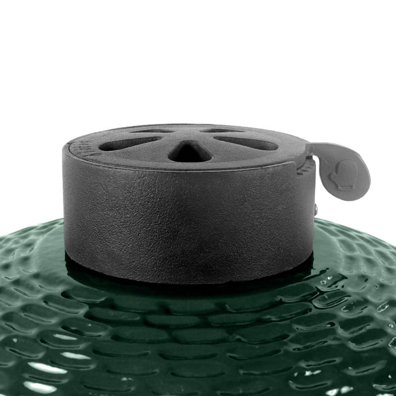 Kerámia faszéngrill oldalpolcokkal, 57 cm ráccsal