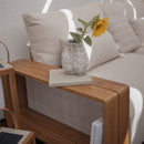 KALEM moduláris kerti sarokgarnitúra bézs