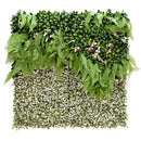 Fátyolvirág műanyag zöldfal 100x100 cm