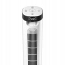 Bise oszlopventilátor 50 W, fehér