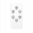 Zefir oszlopventilátor 45 W, fekete