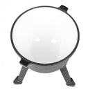 Öntöttvas edény lábakkal 8 literes zománcozott