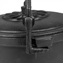 Öntöttvas edény lábakkal 15 literes zománcozott