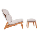 KALEM kerti nyugágy lábartóval