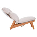 KALEM kerti nyugágy lábartóval