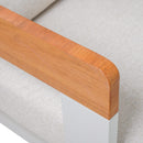 MOLTO CS 5 személyes kerti bútor garnitúra