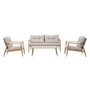 NAPA CS 4 személyes kerti bútor garnitúra