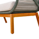 AURO v4 kerti sarokgarnitúra 2 fotellel