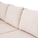 AURO v4 kerti sarokgarnitúra 2 fotellel