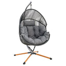 HOLAND függőfotel fekete