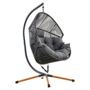 HOLAND függőfotel fekete