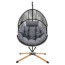 HOLAND függőfotel fekete