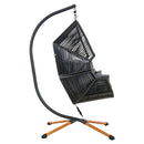 HOLAND függőfotel fekete