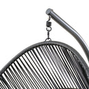 HOLAND függőfotel fekete