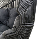 HOLAND függőfotel fekete