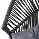 HOLAND függőfotel fekete