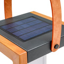 Aurora Glow napelemes kerti lámpa