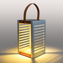 Scandi Glow napelemes kerti lámpa