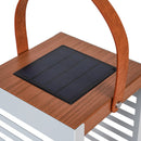 Scandi Glow napelemes kerti lámpa