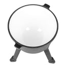 Öntöttvas edény lábakkal 5 literes zománcozott