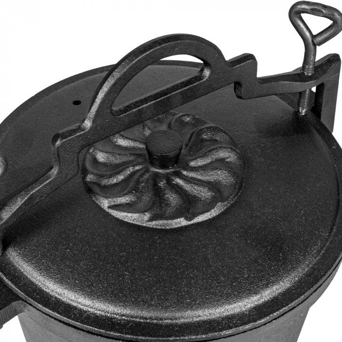 Öntöttvas edény lábakkal 5 literes