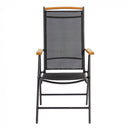 Izzy összecsukható fémvázas kerti szék