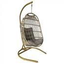 Kari függőfotel bézs