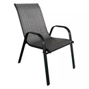 Arkadia KD kerti szék szürke