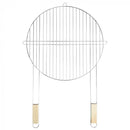Kerek grillrács fa fogantyúval 51 cm