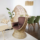 POSITANO rattan kosárfotel