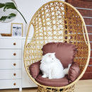 POSITANO rattan kosárfotel