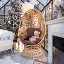 POSITANO rattan kosárfotel