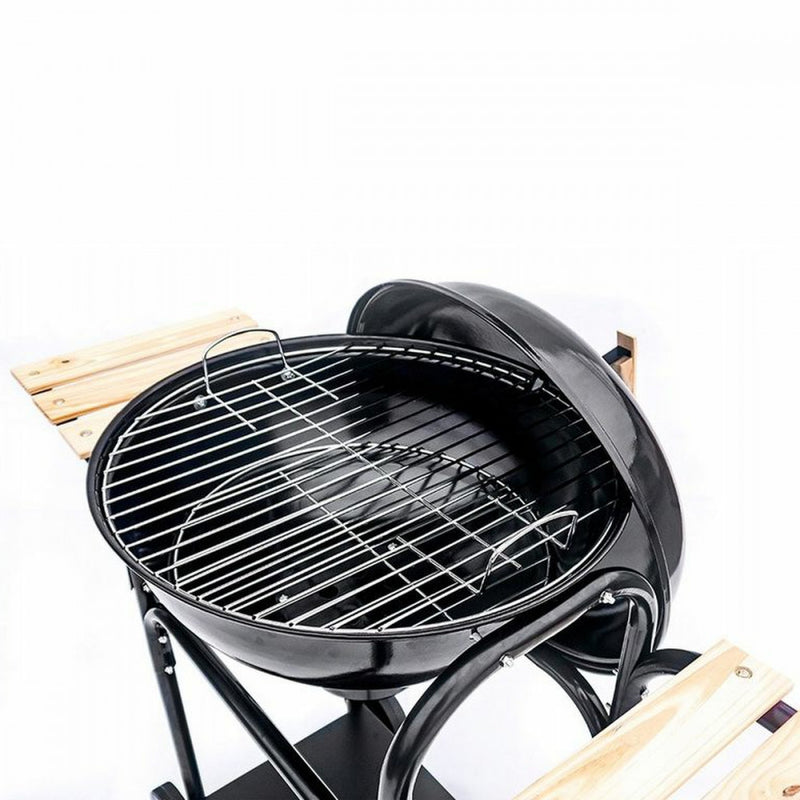 MIR270 szenes grill fedéllel