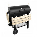 MIR418 nagy méretű szenes grill