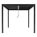 Luxe alumínium pergola 3x4