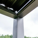 Luxe alumínium pergola 3x4