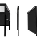 Luxe 4M elektromos napellenző