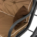 Megi kerti hintaágy cappuccino