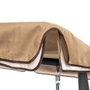 Megi kerti hintaágy cappuccino